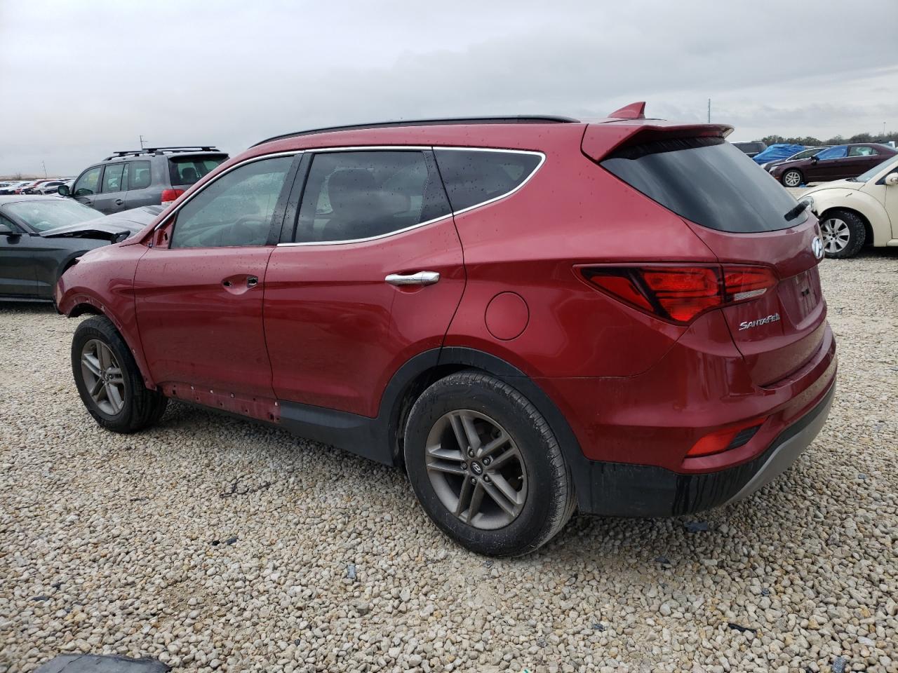Obraz 2 z 2017 HYUNDAI SANTA FE SPORT  2017 z VIN 5XYZU3LB5HG406646