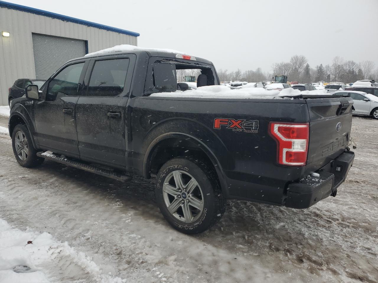 Image 2 of 2019 FORD F150 SUPERCREW 2019 with VIN 1FTEW1EP4KFA92682