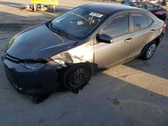 Изображение 1 2017 TOYOTA COROLLA L 2017 с VIN 5YFBURHE6HP710118