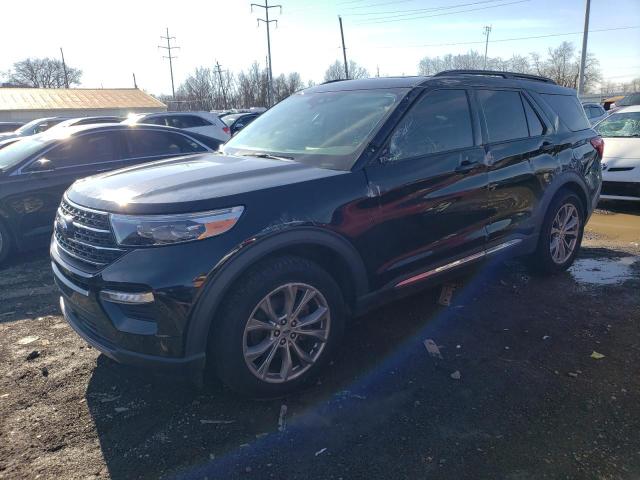 Obraz 1 z 2020 FORD EXPLORER XLT 2020 z VIN 1FMSK8DH0LGC97960