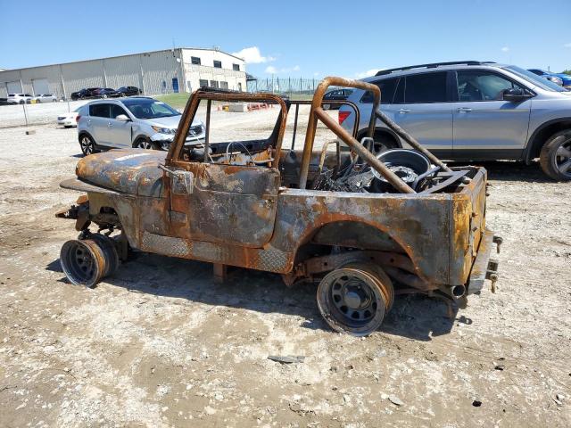 Image 2 of 1981 JEEP JEEP CJ7 1981 with VIN 1JCBM87E8BT022695