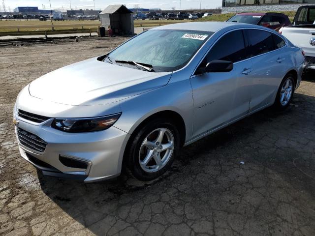 Image 1 of 2016 CHEVROLET MALIBU LS 2016 with VIN 1G1ZB5ST0GF215156