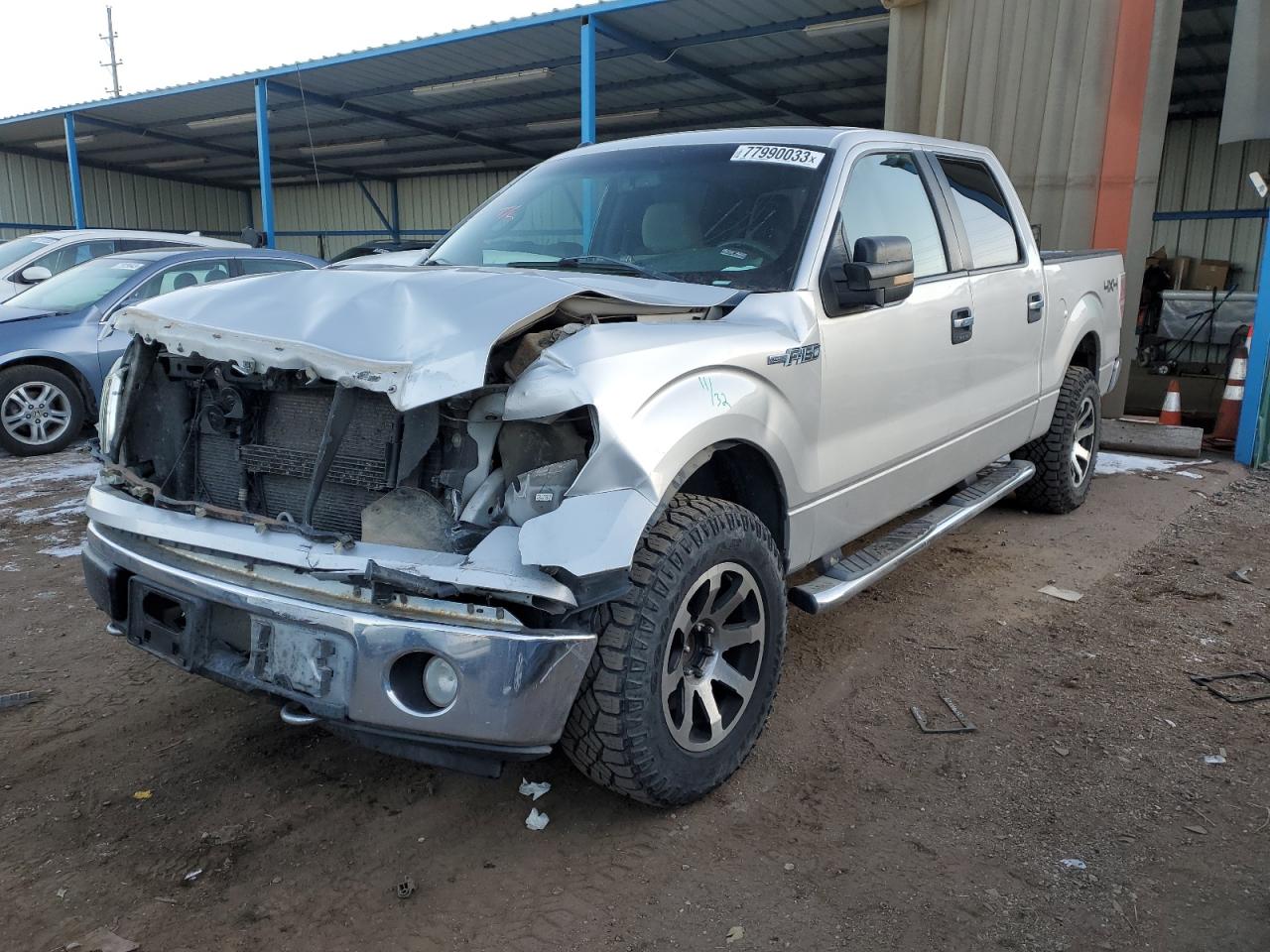 Image 1 of 2010 FORD F150 SUPERCREW 2010 with VIN 1FTEW1E86AFD09902