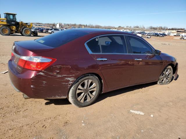 Image 3 of 2014 HONDA ACCORD LX 2014 with VIN 1HGCR2F36EA291414