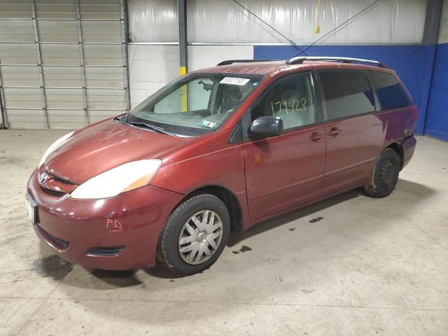 2008 TOYOTA SIENNA CE 2008 image