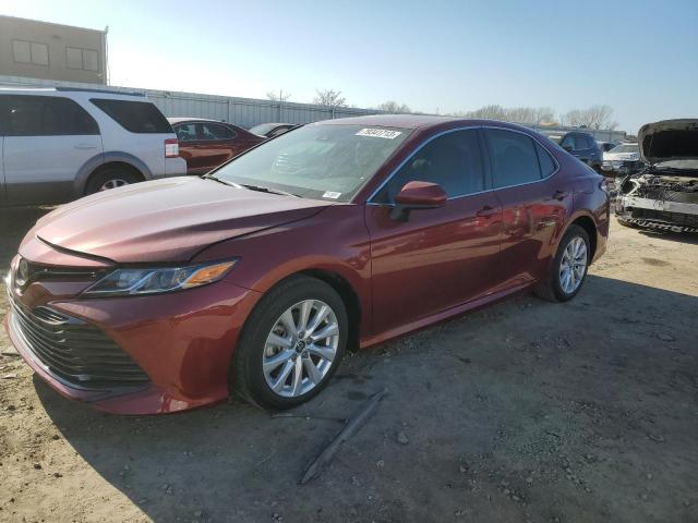 Изображение 1 2019 TOYOTA CAMRY L 2019 с VIN 4T1B11HK9KU689514
