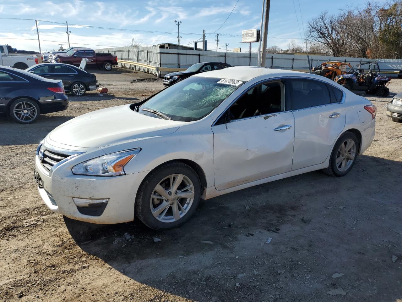 Image 1 of 2013 NISSAN ALTIMA 2.5 2013 with VIN 1N4AL3AP3DN489484