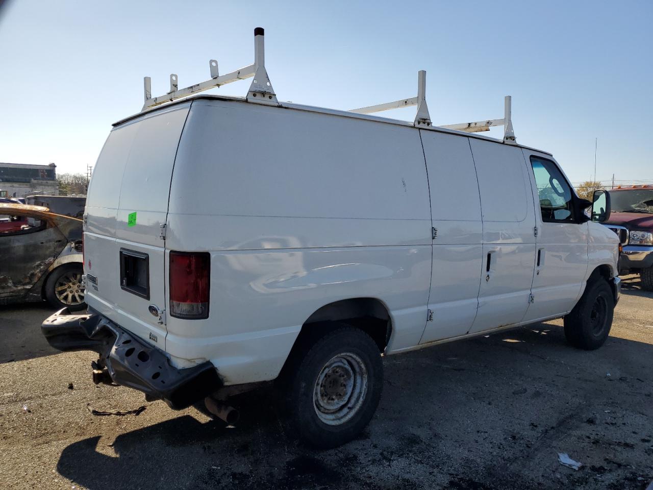 Image 3 of 2012 FORD ECONOLINE E350 SUPER DUTY VAN 2012 with VIN 1FTSE3EL5CDA53028