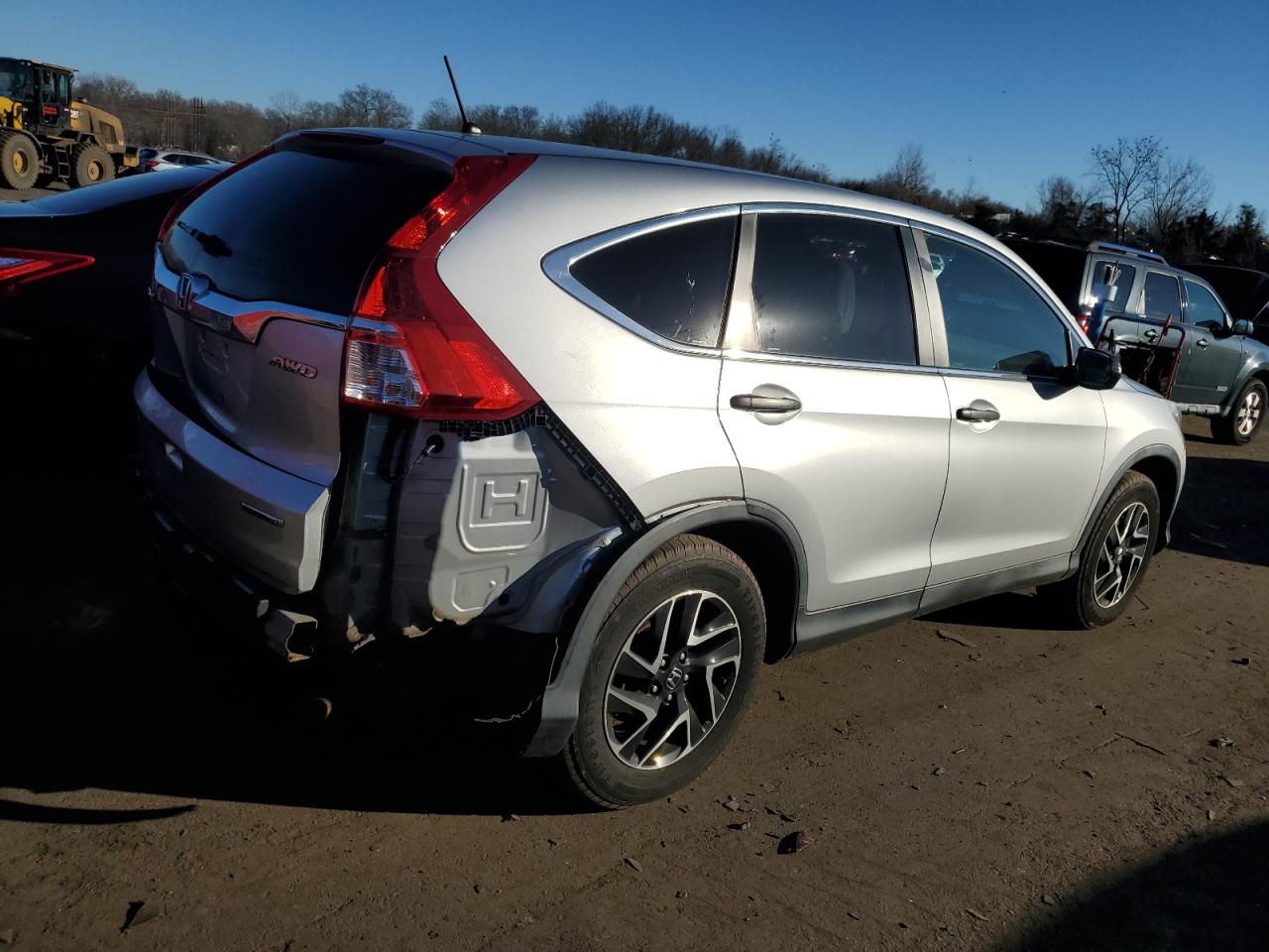 Изображение 3 2016 HONDA CR-V SE 2016 с VIN 5J6RM4H41GL048815