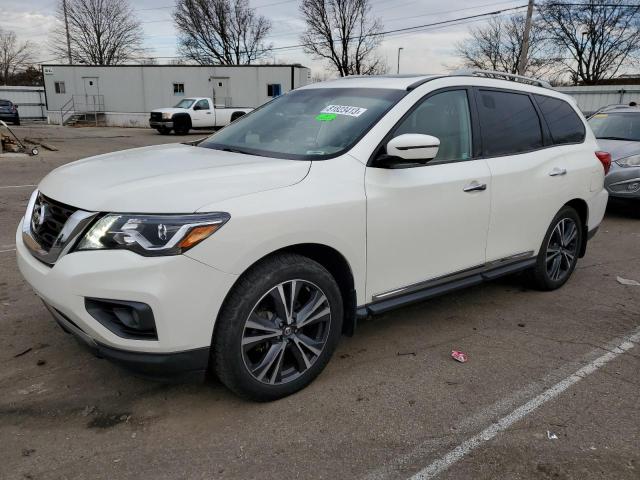 Image 1 of 2018 NISSAN PATHFINDER S 2018 with VIN 5N1DR2MM4JC616392
