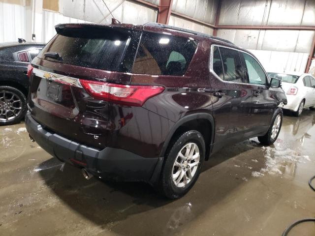 Image 3 of 2020 CHEVROLET TRAVERSE LT 2020 with VIN 1GNEVGKW0LJ227146