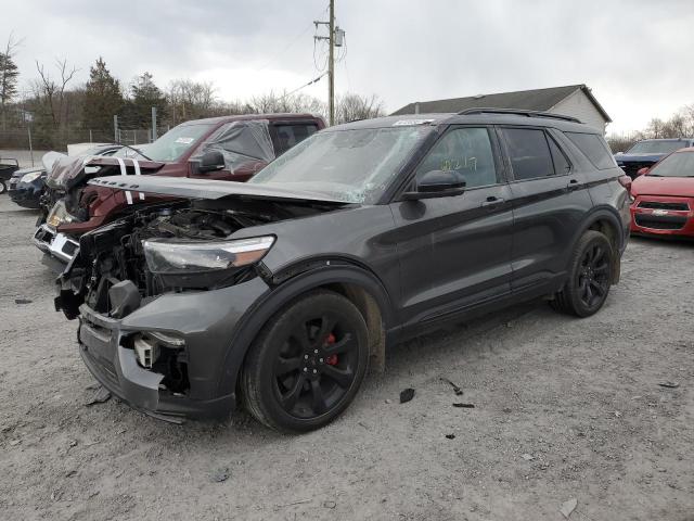 Image 1 of 2020 FORD EXPLORER ST 2020 with VIN 1FM5K8GC0LGA04099