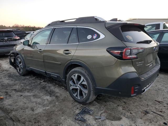 Image 2 of 2021 SUBARU OUTBACK TOURING 2021 with VIN 4S4BTAPC0M3123237