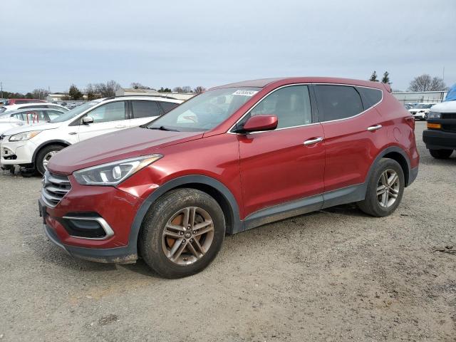 Image 1 of 2017 HYUNDAI SANTA FE SPORT  2017 with VIN 5XYZT3LB9HG430192