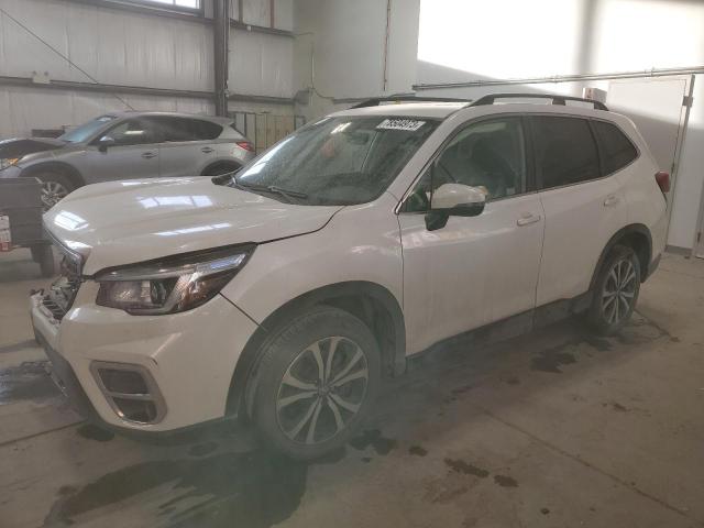 Image 1 of 2019 SUBARU FORESTER LIMITED 2019 with VIN JF2SKEUC5KH546853