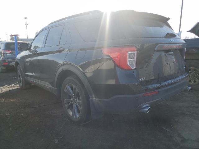 Изображение 2 2022 FORD EXPLORER XLT 2022 с VIN 1FMSK8DH0NGB83055