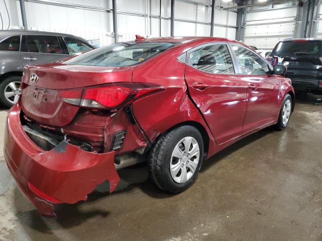 Изображение 3 2016 HYUNDAI ELANTRA SE 2016 с VIN 5NPDH4AE7GH786310