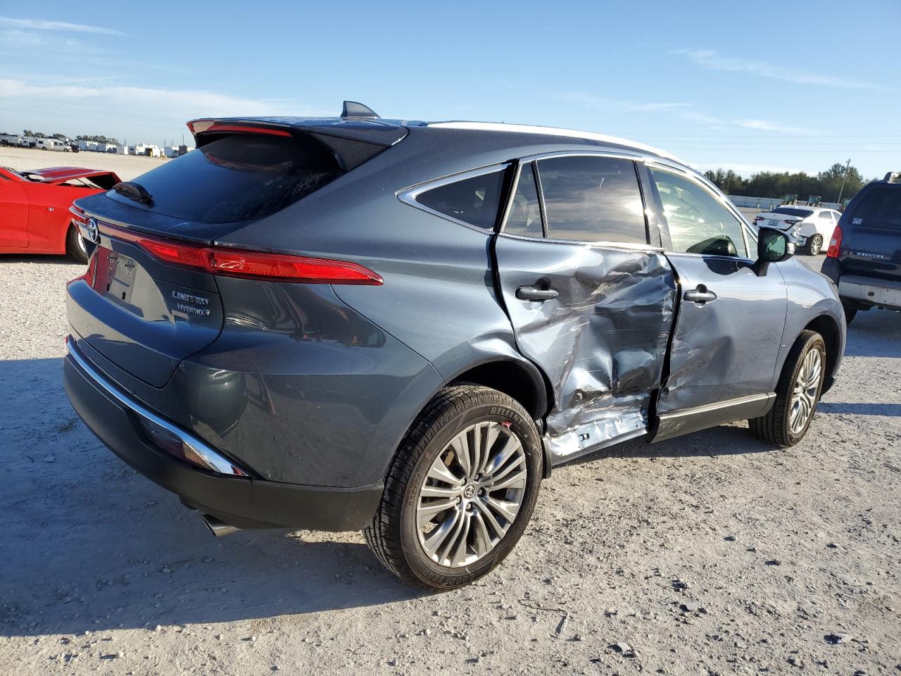 Изображение 3 2022 TOYOTA VENZA LE 2022 с VIN JTEAAAAH6NJ099335