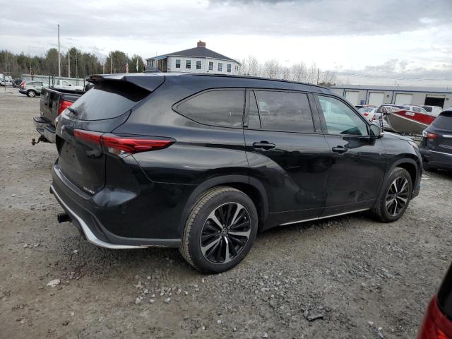 Image 3 of 2021 TOYOTA HIGHLANDER XSE 2021 with VIN 5TDJZRBH0MS078931