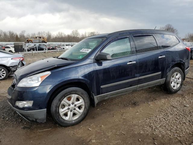 Изображение 1 2011 CHEVROLET TRAVERSE LS 2011 с VIN 1GNKVFED9BJ217138