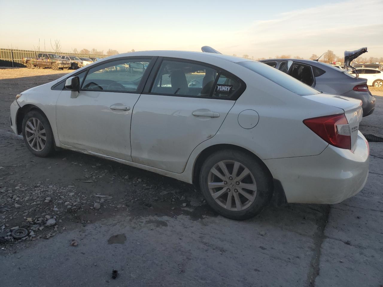 Image 2 of 2012 HONDA CIVIC EX 2012 with VIN 19XFB2F85CE081408