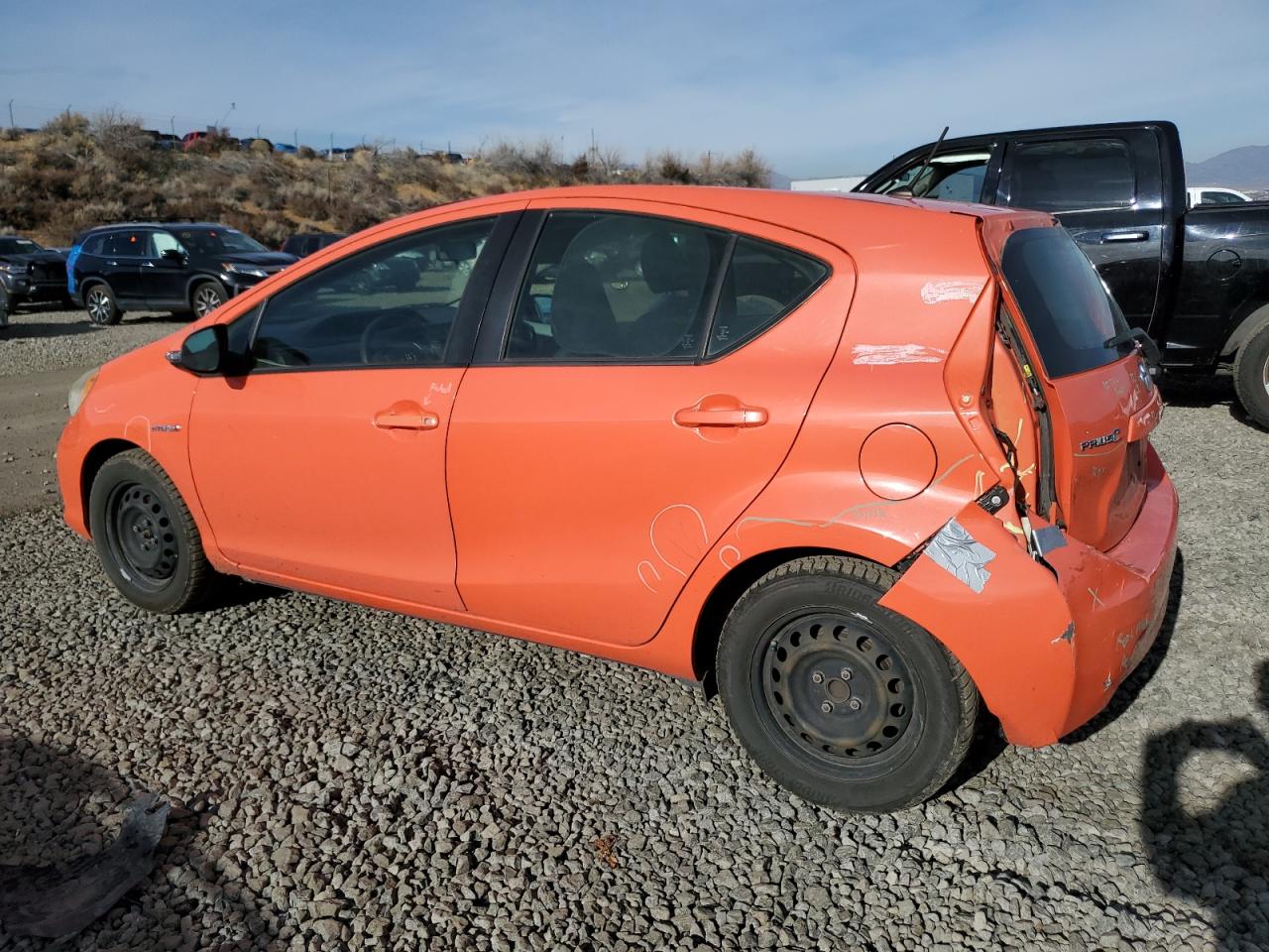 Изображение 2 2013 TOYOTA PRIUS C  2013 с VIN JTDKDTB37D1057978