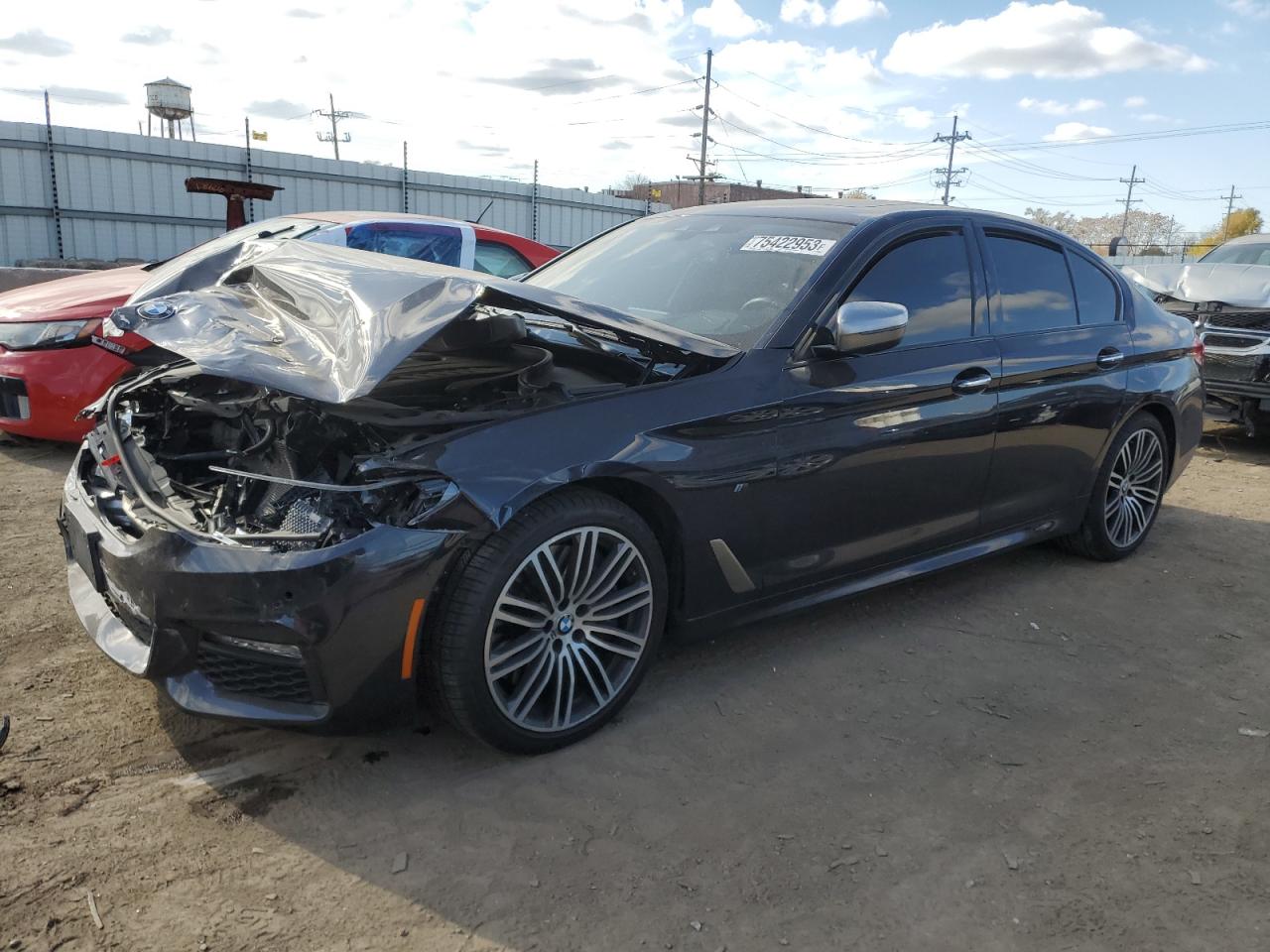 Obraz 2017 BMW 540 XI 2017