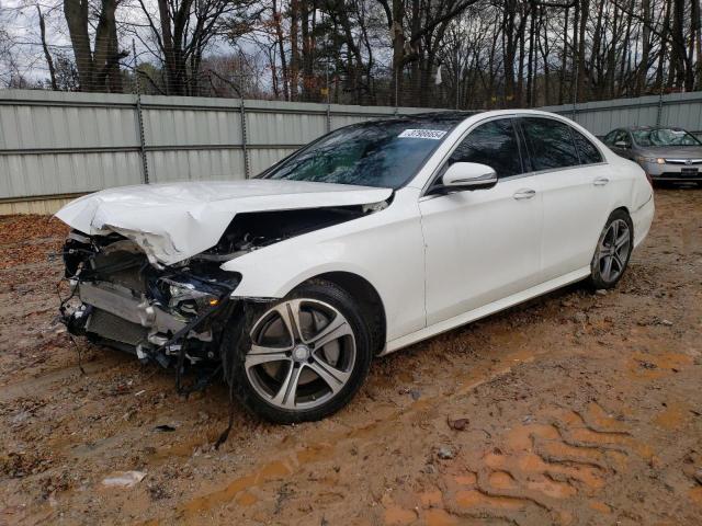 Image 1 of 2017 MERCEDES-BENZ E 300 2017 with VIN WDDZF4JB3HA166070