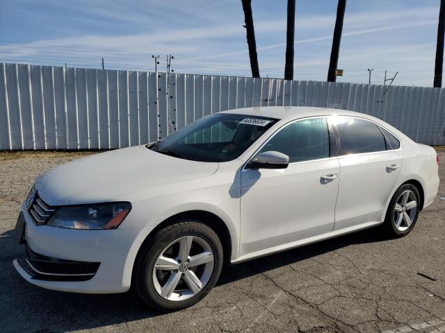 Image 1 of 2014 VOLKSWAGEN PASSAT SE 2014 with VIN 1VWBP7A34EC003234