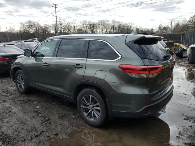 Изображение 2 2017 TOYOTA HIGHLANDER SE 2017 с VIN 5TDJZRFH6HS461322
