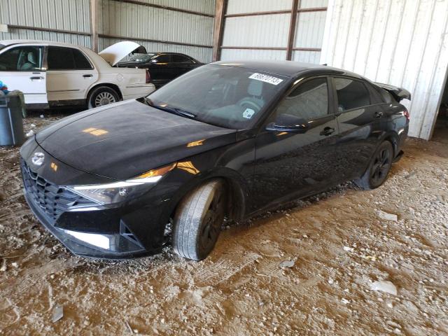 Изображение 1 2021 HYUNDAI ELANTRA SEL 2021 с VIN 5NPLM4AG5MH002100