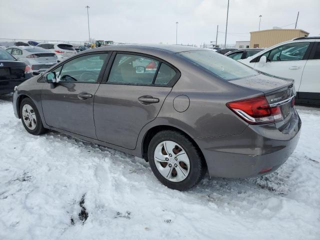 Изображение 2 2014 HONDA CIVIC LX 2014 с VIN 19XFB2F53EE019675