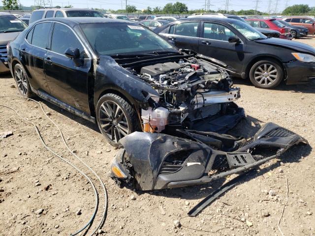 Изображение 1 2018 TOYOTA CAMRY XSE 2018 с VIN 4T1B61HK4JU075860