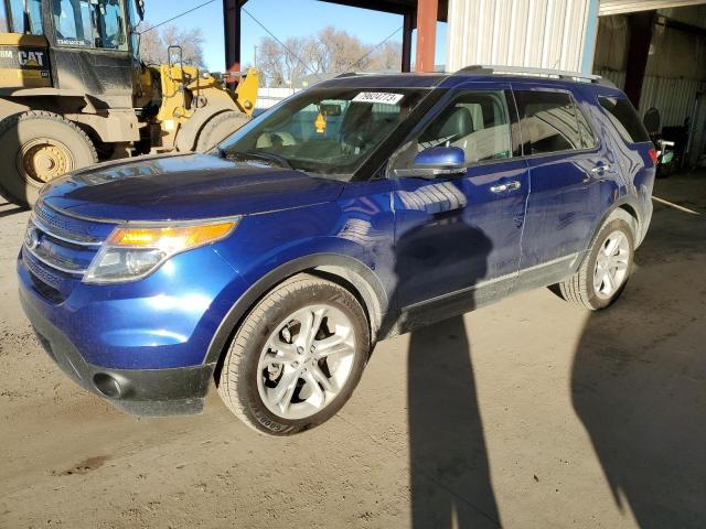 2013 FORD EXPLORER LIMITED 2013 image