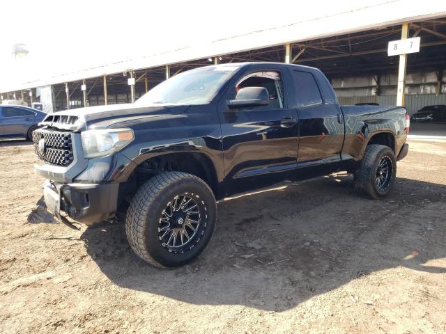 Image 1 of 2018 TOYOTA TUNDRA DOUBLE CAB SR/SR5 2018 with VIN 5TFUM5F12JX077142