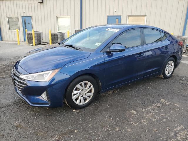 Изображение 1 2019 HYUNDAI ELANTRA SE 2019 с VIN 5NPD74LF2KH461694