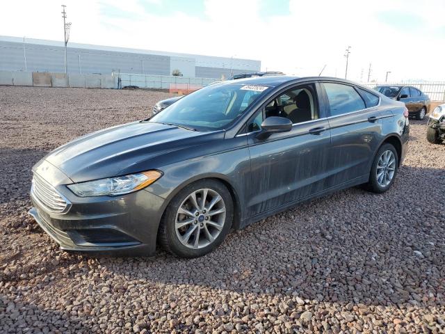 Изображение 1 2017 FORD FUSION SE 2017 с VIN 3FA6P0H70HR392325