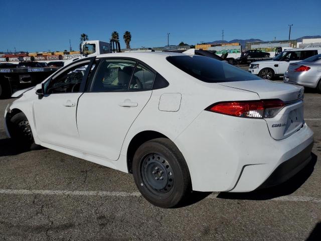 Image 2 of 2023 TOYOTA COROLLA LE 2023 with VIN JTDBCMFE6PJ015763