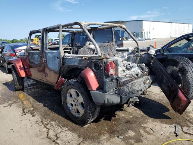 Image 2 of 2008 JEEP WRANGLER UNLIMITED SAHARA 2008 with VIN 1J4GA59188L612827