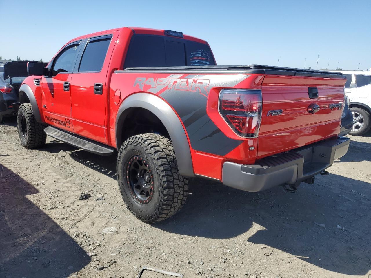 Изображение 2 2012 FORD F150 SVT RAPTOR 2012 с VIN 1FTFW1R69CFB00797