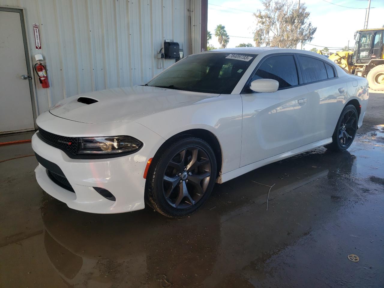 Image 1 of 2019 DODGE CHARGER GT 2019 with VIN 2C3CDXHG3KH567396