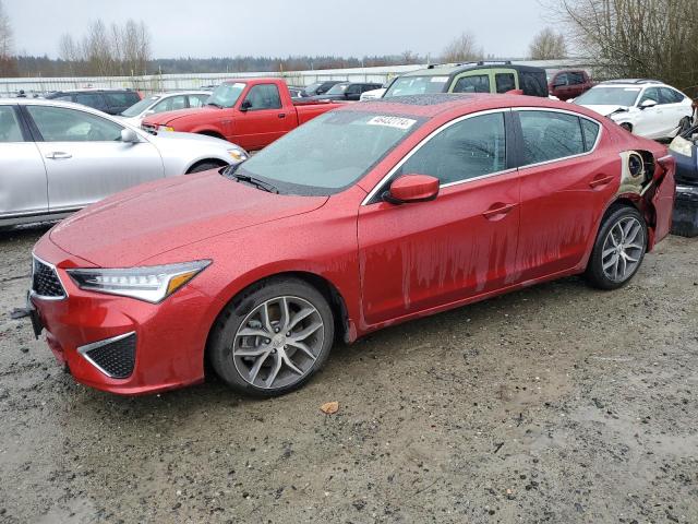 Image 1 of 2021 ACURA ILX PREMIUM 2021 with VIN 19UDE2F77MA008875
