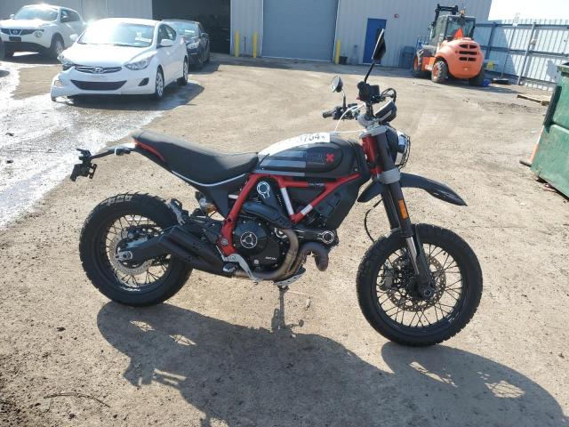 Image 1 of 2022 DUCATI SCRAMBLER DESERT SLED 2022 with VIN ZDMKAFPM9NB005733