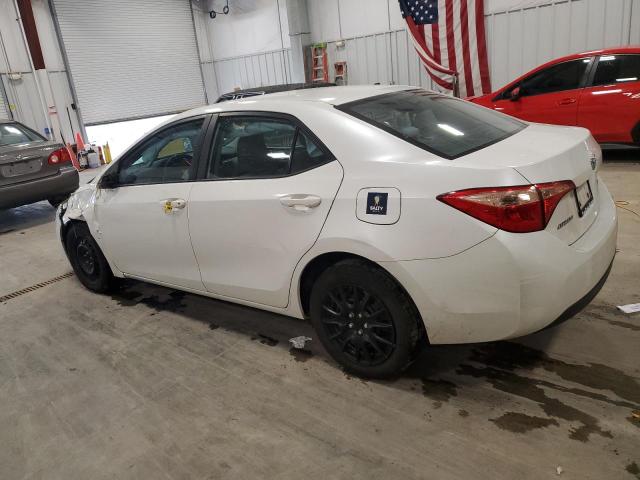 Image 2 of 2017 TOYOTA COROLLA L 2017 with VIN 5YFBURHE7HP572525