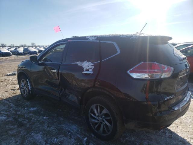 Image 2 of 2015 NISSAN ROGUE S 2015 with VIN KNMAT2MV4FP590278
