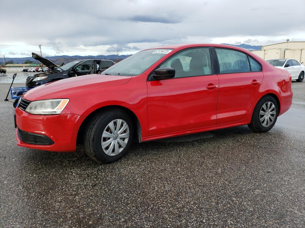 Obraz 1 z 2014 VOLKSWAGEN JETTA BASE 2014 z VIN 3VW2K7AJ4EM273639