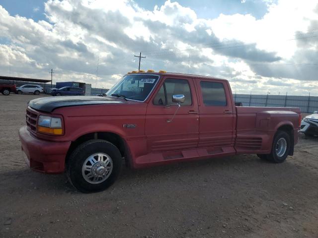 Image 1 of 1993 FORD F350  1993 with VIN 2FTJW35G1PCA02398