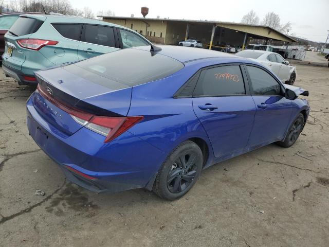 Image 3 of 2023 HYUNDAI ELANTRA SEL 2023 with VIN KMHLM4AG2PU599065