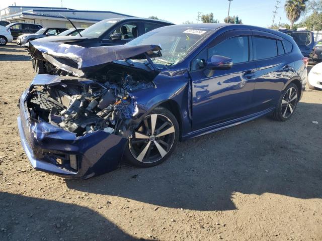 Image 1 of 2017 SUBARU IMPREZA SPORT 2017 with VIN 4S3GTAL6XH3703627