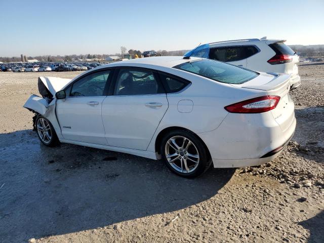 Image 2 of 2016 FORD FUSION SE HYBRID 2016 with VIN 3FA6P0LU9GR262362
